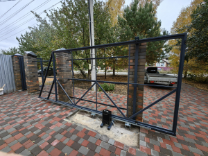 Каркас откатных ворот РОЛТЭК МИКРО